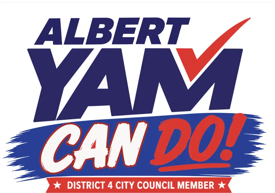 Albert Yam campaign logo