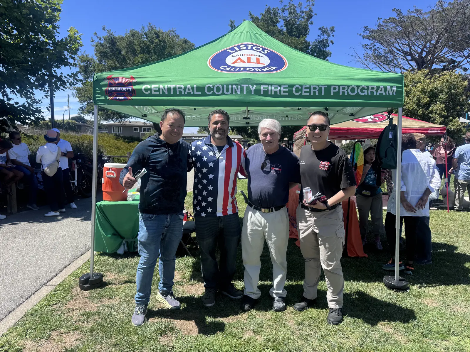 Albert supporting community preparedness